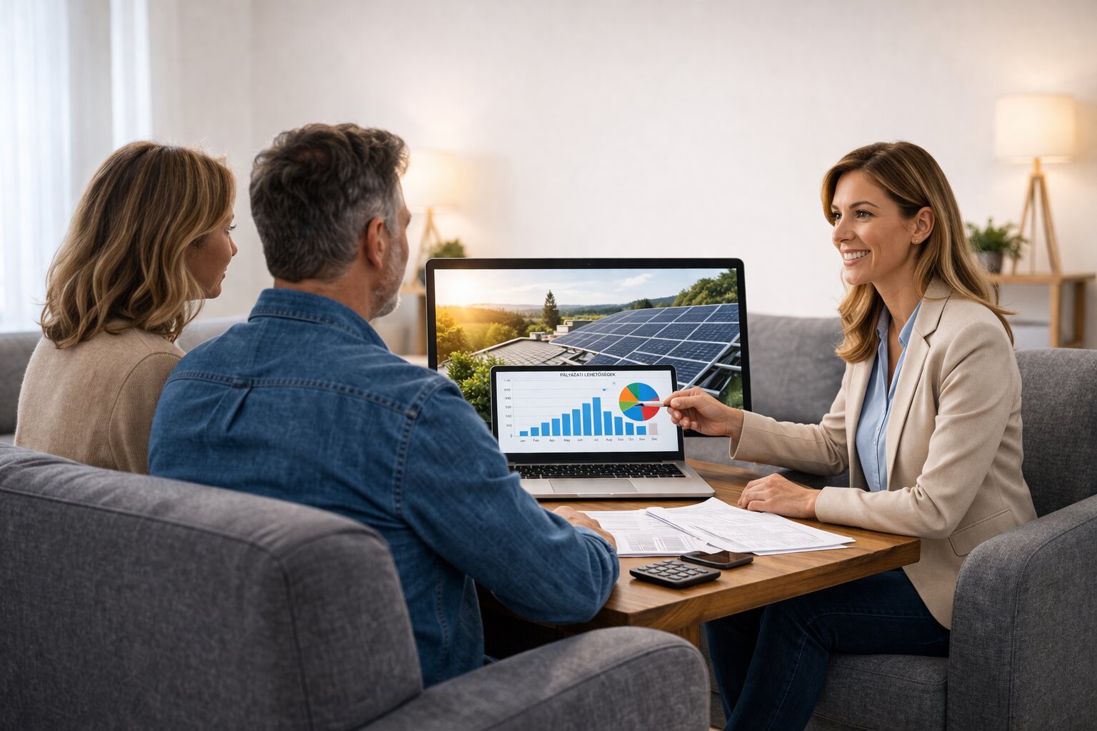 Napelemes pályázatok